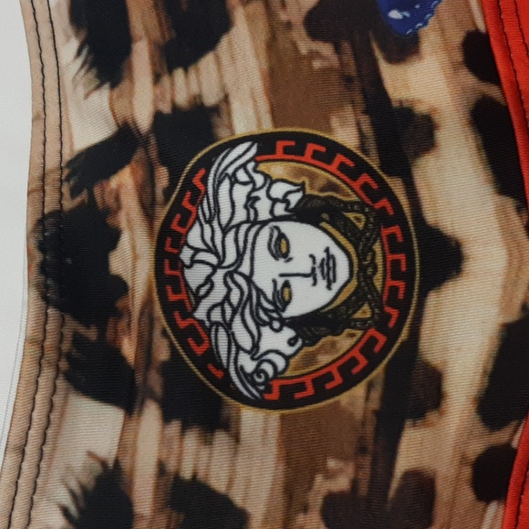 Versace vibes leggings set of 2 - Picture 2 of 9